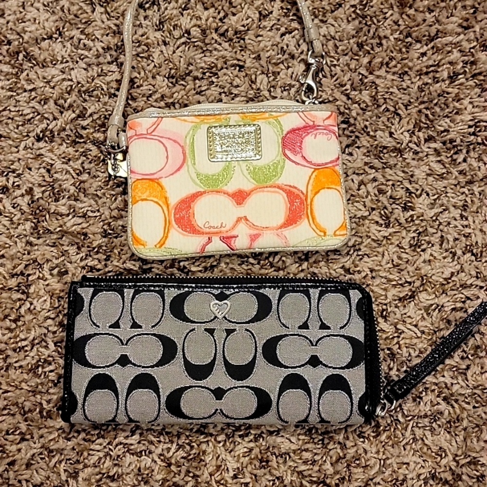 Coach Clutches